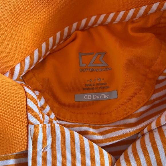 Cutter & Buck DryTec Men’s Golf Polo Shirt Large - Picture 5 of 5